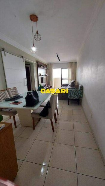 apartment em Rua Alzira Ferreira Ventura, Baeta Neves - São Bernardo do Campo - SP