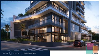 apartment em Avenida Itapocoroí, Praia de Armação do Itaporocoy - Penha - SC