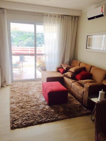 apartment em Rua Doutor Luiz Carlos Bertechini, Parque das Paineiras - Birigui - SP