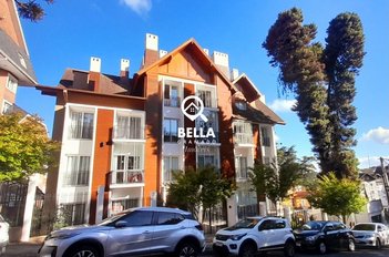 apartment em Rua Bela Vista, Centro - Gramado - RS