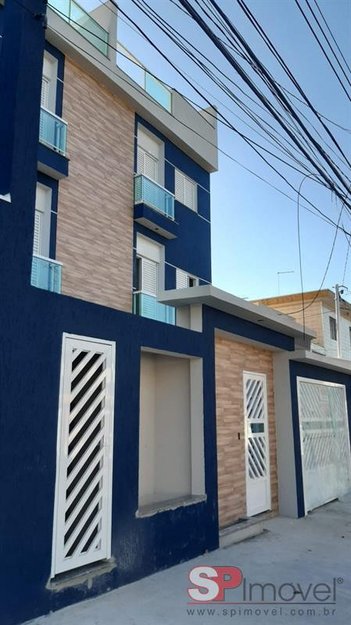 apartment em Rua Itacoatiara, Parque Erasmo Assunção - Santo André - SP