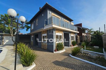 house em Rua Begônias, Rainha do Mar - Xangri-Lá - RS