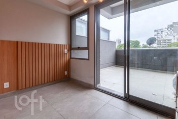 apartment em Adolfo Pinheiro, Santo Amaro - São Paulo - SP