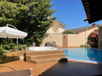 house em Avenida Anísio Haddad, Condomínio Débora Cristina - São José do Rio Preto - SP