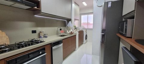apartment em Avenida Doutor Cássio Paschoal Padovani, Morumbi - Piracicaba - SP