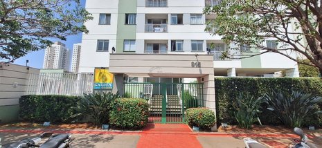 apartment em Avenida José Gabriel de Oliveira, Aurora - Londrina - PR