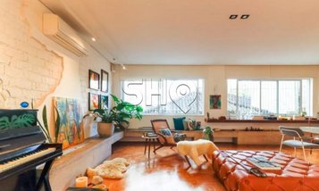apartment em Rua Fernando Albuquerque, Consolação - São Paulo - SP