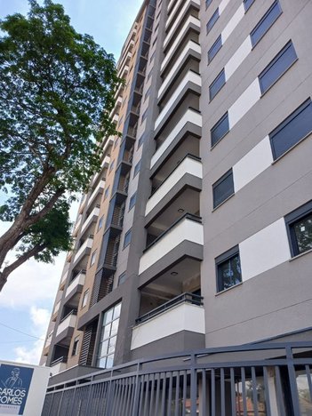 apartment em Rua Carlos Gomes, Vila São Sebastião - Valinhos - SP