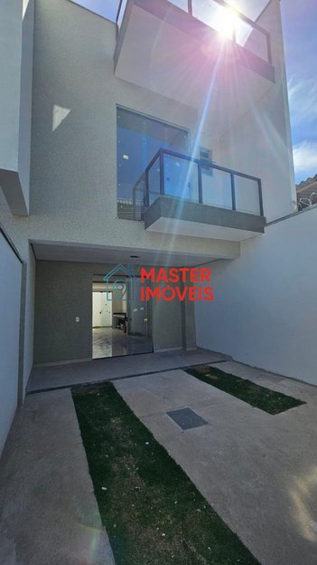 house em Rua Anita Cardinalli, Bom Retiro - Betim - MG