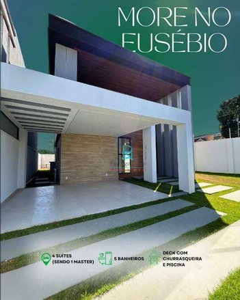 house em Rua Nossa Senhora de Nazaré, Coité - Eusébio - CE