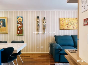 apartment em Rua Ângelo Massignan, São Braz - Curitiba - PR