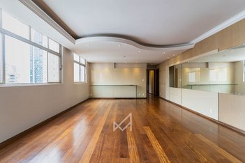 apartment em Rua Bernardo Guimarães, Santo Agostinho - Belo Horizonte - MG