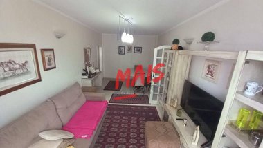 apartment em Rua Enguaguaçu, Ponta da Praia - Santos - SP