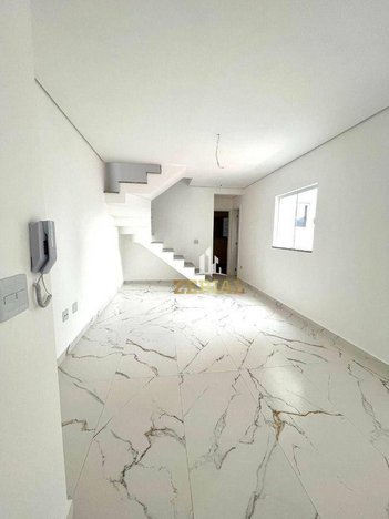 apartment em Rua Abernésia, Santa Maria - Santo André - SP