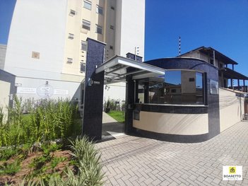 apartment em Rua Campinas, Itaum - Joinville - SC