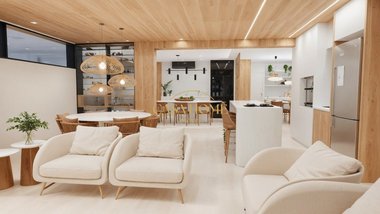 apartment em Rua Melchíades Fangueiro, Juvevê - Curitiba - PR