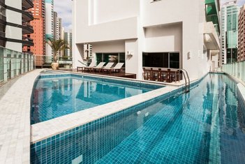 apartment em 3600, Centro - Balneário Camboriú - SC