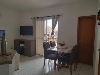 apartment em Rua Capitão José Alves Beraldo Filho, Residencial Parque das Palmeiras - Pindamonhangaba - SP