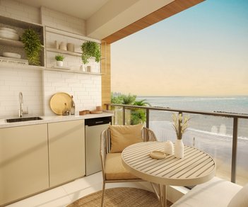 apartment em Avenida Bernardo Vieira de Melo, Candeias - Jaboatão dos Guararapes - PE