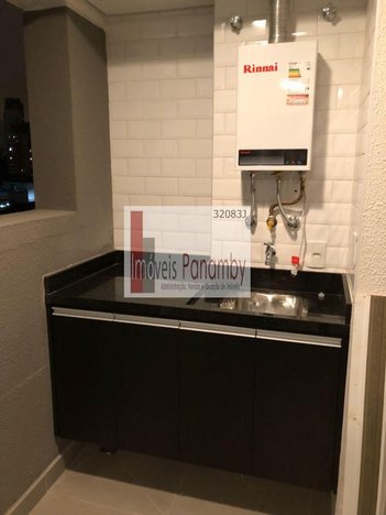 apartment em Rua Fábio Lopes dos Santos Luz, Vila Andrade - São Paulo - SP