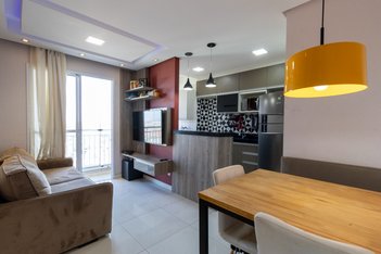 apartment em Rua Gaspar Ricardo, Centro - Diadema - SP