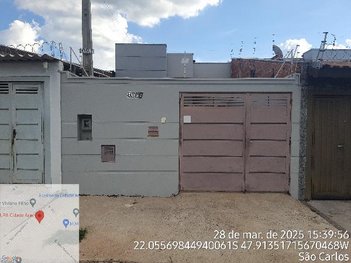 house em Rua João Martins Franca, Cidade Aracy - São Carlos - SP