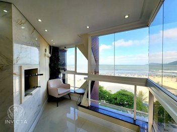 apartment em Avenida Atlântica, Centro - Balneário Camboriú - SC