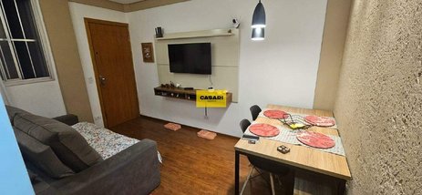 apartment em Avenida Senador Ricardo Batista, Assunção - São Bernardo do Campo - SP