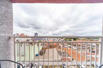 apartment em Avenida Pedro Américo, Vila Homero Thon - Santo André - SP