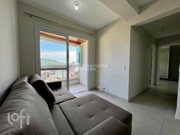 apartment em Pastor William Richard Schisler Filho, Itacorubi - Florianópolis - SC
