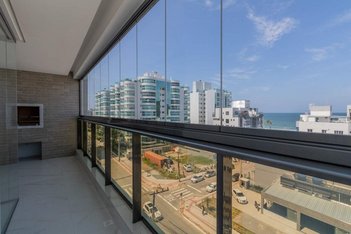 apartment em Rua Conselheiro Júlio Kumm, Praia Brava de Itajaí - Itajaí - SC