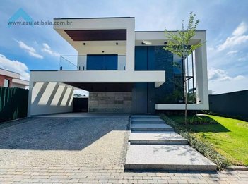 house em Alameda Jurití, Loteamento Retiro Recanto Tranquilo - Atibaia - SP