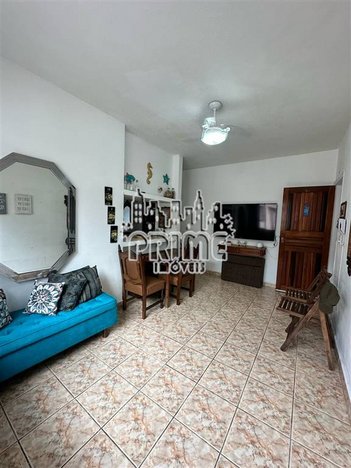 apartment em Rua José Alexandre Có, Caiçara - Praia Grande - SP