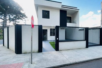 house em Rua Professor Antônio Dantas, Parque da Fonte - São José dos Pinhais - PR