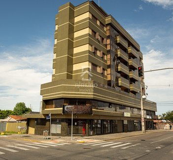 apartment em Rua Barão do Cerro Azul, Centro - São José dos Pinhais - PR