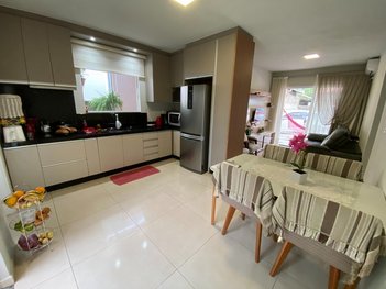 house em Rua Bertha Wolter, Vila Germer - Timbó - SC