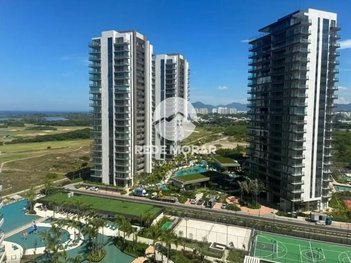 apartment em Avenida Ermanno Dallari, Barra da Tijuca - Rio de Janeiro - RJ