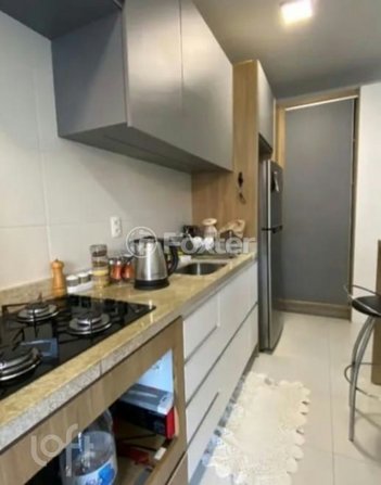 apartment em Avenida Patrício Caldeira de Andrada, Capoeiras - Florianópolis - SC