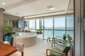 apartment em Avenida Brasil, Centro - Balneário Camboriú - SC