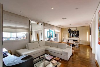 apartment em Rua Guararapes, Brooklin Paulista - São Paulo - SP