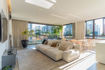 apartment em Rua Princesa Isabel, Brooklin Paulista - São Paulo - SP