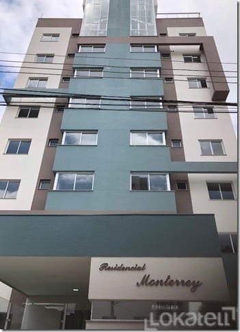 apartment em Rua Marechal Floriano, Centro - Cascavel - PR