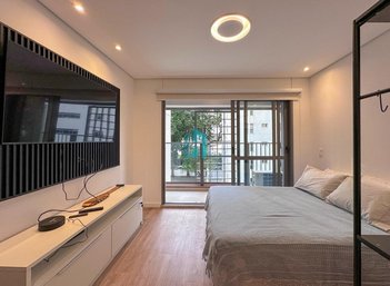 apartment em Rua Doutor Jesuíno Maciel, Campo Belo - São Paulo - SP