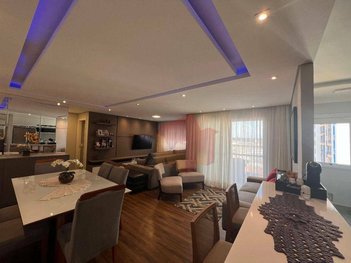 apartment em Rua Vitalino Ferro, Santa Terezinha - Paulínia - SP