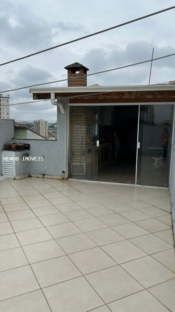 apartment em Rua Horácio Hunti, Vila Humaitá - Santo André - SP