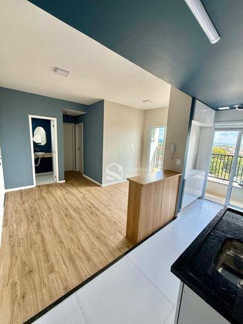apartment em Rua José Oliva, Jardim Santa Cruz - Indaiatuba - SP