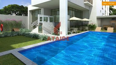 apartment em Avenida Bernardo Vieira de Melo, Candeias - Jaboatão dos Guararapes - PE