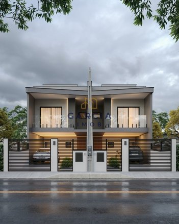 house em Rua Vidal Vicente Andrade, Sertão do Maruim - São José - SC