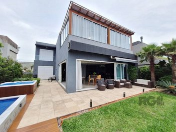 house em Avenida Paraguassu, Centro - Xangri-Lá - RS