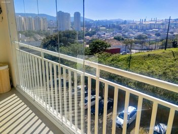 apartment em Rua Antônio Pinto Guedes, Cézar de Souza - Mogi das Cruzes - SP